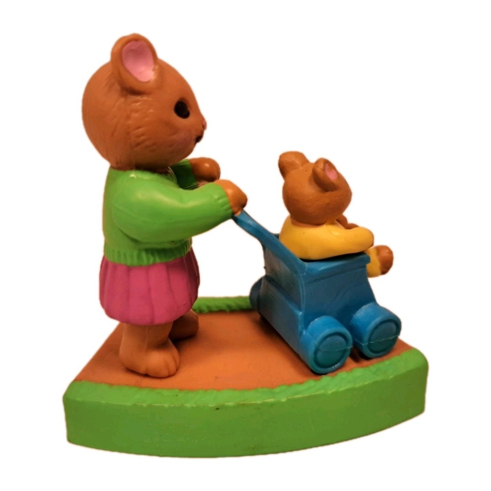 Avon Vintage Special Moments Figurine: Strollin' Along Mother's Day Collectibles